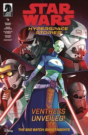 STAR WARS BAD BATCH GHOST AGENTS #4 CVR A FAVOCCIA
