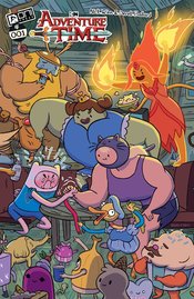 ADVENTURE TIME (2025) #1 CVR I 10 COPY INCV INTERLOCKING