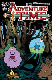 ADVENTURE TIME (2025) #1 CVR J 20 COPY INCV CAROLINE CASH