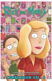 RICK AND MORTY COMPENDIUM TP VOL 04 (MR)