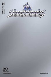 SILVERHAWKS #1 CVR ZN FOC BONUS SILVER BLANK AUTHENTIX