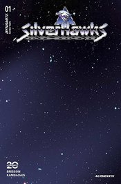 SILVERHAWKS #1 CVR ZO FOC BONUS SPACE BLANK AUTHENTIX