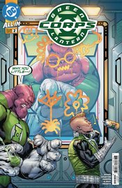 GREEN LANTERN CORPS #2 CVR A FERNANDO PASARIN OCLAIR ALBERT
