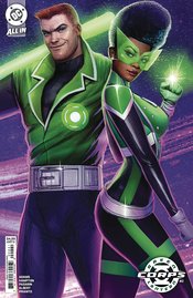 GREEN LANTERN CORPS #2 CVR D NATHAN SZERDY CSV