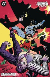 BATMAN & ROBIN YEAR ONE #6 (OF 12) CVR C WES CRAIG CSV