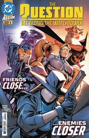 QUESTION ALL ALONG THE WATCHTOWER #5 (OF 6) CVR A TORMEY