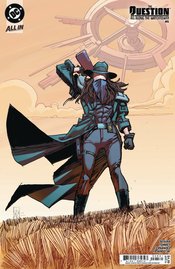 QUESTION ALL ALONG THE WATCHTOWER #5 (OF 6) CVR C COWAN CSV