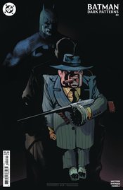 BATMAN DARK PATTERNS #4 (OF 12) CVR B STEVAN SUBIC CSV