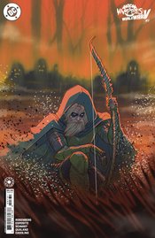 DC VS VAMPIRES WORLD WAR V #7 (OF 12) CVR C SAUVAGE CSV