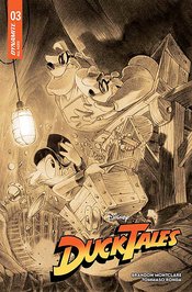 DUCKTALES #3 CVR P FOC BIGARELLA SEPIA