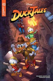 DUCKTALES #3 CVR Q FOC QUAH FOIL