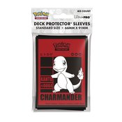 POKEMON TCG CHARMANDER 65CT DECK PROTECTOR SLEEEVES  (C