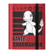 POKEMON TCG CHARMANDER 9-POCKET PRO BINDER