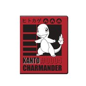 POKEMON TCG CHARMANDER 4-POCKET PORTFOLIO