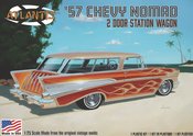 1957 CHEVY NOMAD 1/25 SCALE MODEL KIT