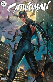 DF CATWOMAN #71 RUDY AO COMIXPOSURE EXC