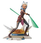 STAR WARS GALLERY CLONE WARS AHSOKA PVC STATUE