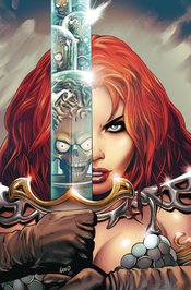 RED SONJA ATTACKS MARS #2 CVR H 15 COPY INCV LAND VIRGIN