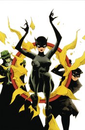 GREEN HORNET MISS FURY #4 CVR I 20 COPY INCV LEE & CHUNG VIR