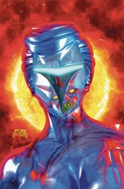 SILVERHAWKS #4 CVR J SPEARS METAL PREMIUM