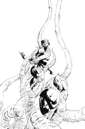 SILVERHAWKS #4 CVR N 10 COPY INCV LEE LINE ART VIRGIN