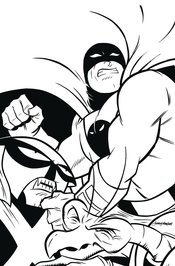 SPACE GHOST #12 CVR I 10 COPY INCV MARQUES LINE ART VIRGIN (