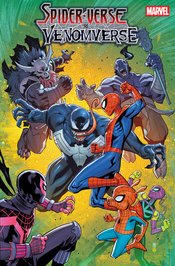 SPIDER-VERSE VS VENOMVERSE #1 25 COPY INCV PACO MEDINA VAR