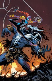 SPIDER-VERSE VS VENOMVERSE #1 50 COPY INCV GREG LAND VIR VAR