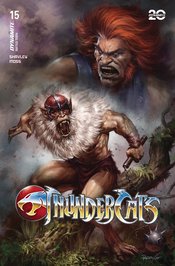 THUNDERCATS #15 CVR G PARRILLO FOIL