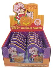 STRAWBERRY SHORTCAKE HALLOWEEN CANDY 12PC TIN DISP