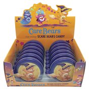 CARE BEARS HALLOWEEN SCARE BEARS CANDY 12PC TIN DISP  (