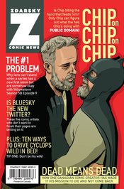 ZDARSKY COMIC NEWS #8 BUNDLE OF 10