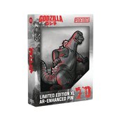 GODZILLA TOHO SHOWA XL AR PIN