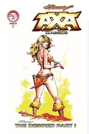 AXA CLASSICS #3 CVR B ROMERO (RES) (MR)