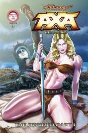 AXA CLASSICS #3 CVR C MARLON SOUZA (RES) (MR)