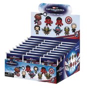 CAPTAIN AMERICA BRAVE NEW WORLD 24PC 3D FOAM BAG CLIP BMB DS