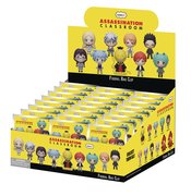 ASSASSINATION CLASSROOM 24PC 3D FOAM BAG CLIP BMB DS  (