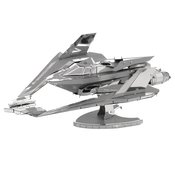 BATMAN VS SUPERMAN BATWING METAL MODEL KIT