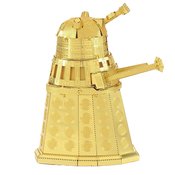 DOCTOR WHO GOLD DALEK METAL MODEL KIT