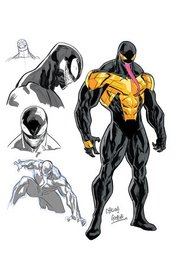 ALL NEW VENOM #2 2ND PTG 25 COPY INCV GOMEZ DESIGN VIR VAR