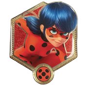 MIRACULOUS LADYBUG & CAT NOIR GOLDEN SERIES2 LADYBUG PIN (NE