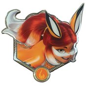 MIRACULOUS LADYBUG & CAT NOIR GOLDEN SERIES2 RENA ROUGE PIN