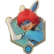 MIRACULOUS LADYBUG & CAT NOIR GOLDEN SERIES2 BUNNY X PIN (NE