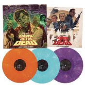 DAWN OF THE DEAD THEATRICAL CUES VINYL LP