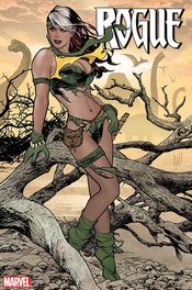 ROGUE THE SAVAGE LAND #1 (OF 5) 2ND PTG ADAM HUGHES VAR