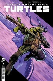 TEENAGE MUTANT NINJA TURTLES 2024 #7 CVR E