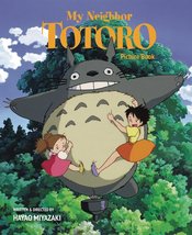 (USE AUG131512) MY NEIGHBOR TOTORO PICTURE BOOK HC GHIBLI (C