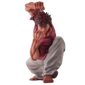 BAKI WORLD CAN BE CHANGED BAKI HANMA MASTERLISE ICHIBAN FIG