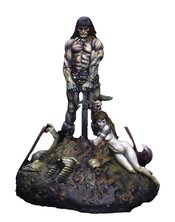 CONAN THE BARBARIAN FRAZETTAS ORIGINAL 28IN STATUE