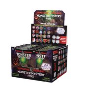 D&D MONSTER MYSTERY PINS BLIND BOX DIS (20CT) (NOV247886) (C